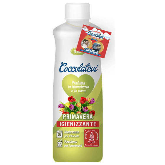 Coccolatevi Primavera koncentrowany perfum do pralki z dodatkiem dezynfekującym 48 dawek 300 ml
