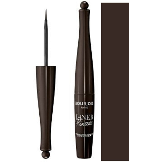 Bourjois Pędzel płynnej eyeliner 002 Brun Impressionniste 2,5 ml