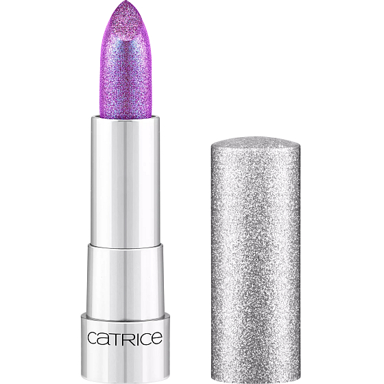 Catrice Pearl Glaze Crystal rtěnka se třpytivými částečkami C02 Kiss O'Clock 3,5 g