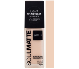 Gabriella Salvete Soulmatte podkład 01 Cold Porcelain 30 ml