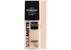 Gabriella Salvete Soulmatte podkład 01 Cold Porcelain 30 ml