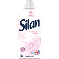 Silan aviváž Sensitive Derma & Care 50 prań, 1100 ml