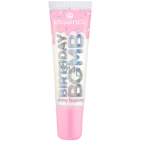 Essence Juicy Birthday Bomb Shiny błyszczyk do ust 01 Cake My Day 10 ml