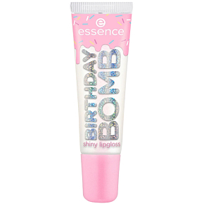 Essence Juicy Birthday Bomb Shiny błyszczyk do ust 01 Cake My Day 10 ml