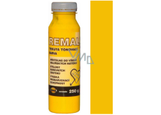 Remal tónovací barva 0600 Žlutá 250 g