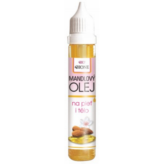 Bione Cosmetics Mandlový Olej na pleť i tělo 30 ml