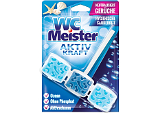 WC Meister Aktiv Kraft zapach morza WC blok, 45 g