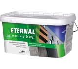Eternal mat akrylátový univerzální barva na dřevo kov beton, 14 slonová kost, 5 kg