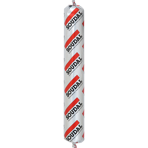 Soudal Butyrub jednosložkový tmel, szary, 600 ml