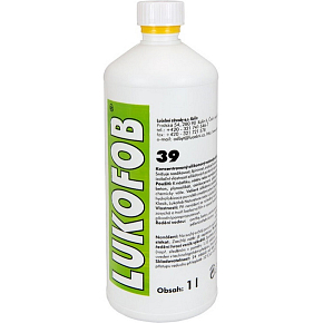 Lukofob 39 hydrofobní nátěr,1 l Lukofob 39 hydrofobní nátěr,1 l