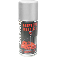Kwasny Auto-K Color Škoda, akrylowy metalik, 9102 srebrny diament, 150 ml