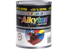Dupli-Color Alkyton Lesk, samozákladowa farba na rdzę, Ral 9006 srebrna, 1 l