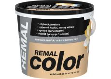 REMAL Color malířská barva na zeď 200 mandle, 5 + 1 kg