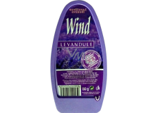 Wind osvěžovač vzduchu Levandule, gelový, 150 g