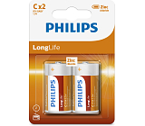 Baterie Philips Longlife 2 szt CR14 mono 1,5V