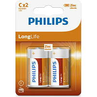 Baterie Philips Longlife 2 szt CR14 mono 1,5V