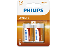 Baterie Philips Longlife 2 szt CR14 mono 1,5V