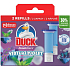 Duck WC blok Fresh Discs Virtual Violet, 2x 36 ml