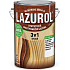 Lazurol 3w1 S1045 cienkowarstwowy impregnat do drewna T000 naturalny 4 l