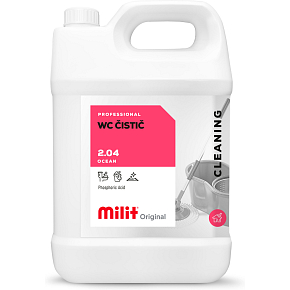 Milit WC czyszczący, 5 l