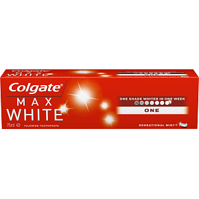 Colgate Max White One Sensational Mint pasta do zębów, 75 ml