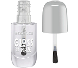Essence lak na nehty Gel nail Colour 01 Gloss 'N' Roll, 8 ml