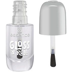 Essence lak na nehty Gel nail Colour 01 Gloss 'N' Roll, 8 ml Essence lak na nehty Gel nail Colour 01 Gloss 'N' Roll, 8 ml