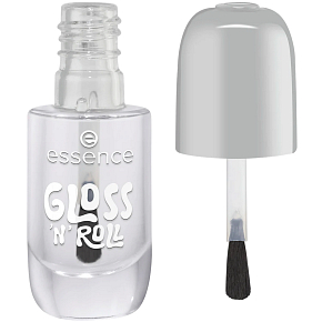 Essence lak na nehty Gel nail Colour 01 Gloss 'N' Roll, 8 ml Essence lak na nehty Gel nail Colour 01 Gloss 'N' Roll, 8 ml