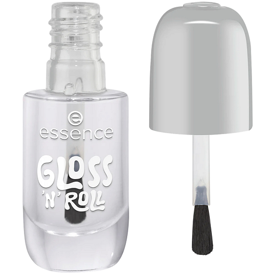 Essence lak na nehty Gel nail Colour 01 Gloss 'N' Roll, 8 ml