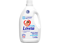 Lovela Baby Białe pranie żel, 16 prań, 1,45 l