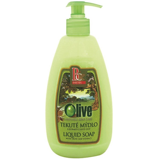 Bohemia Gifts Oliva krémové tekuté mýdlo 500 ml