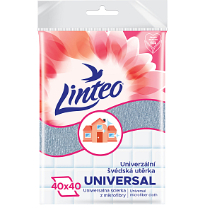 Linteo uniwersalna szwedzka ściereczka, 40 x 40 cm, gramatura 205 g/m²