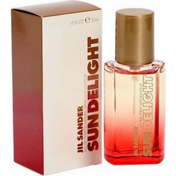 Jil Sander Sun Delight toaletní voda pro ženy 30 ml