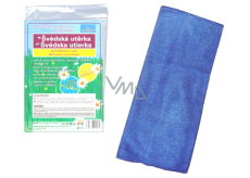 Clanax Szwedzka ściereczka podłogowa z mikrofibry 60 x 50 cm, 260 g, 1 sztuka