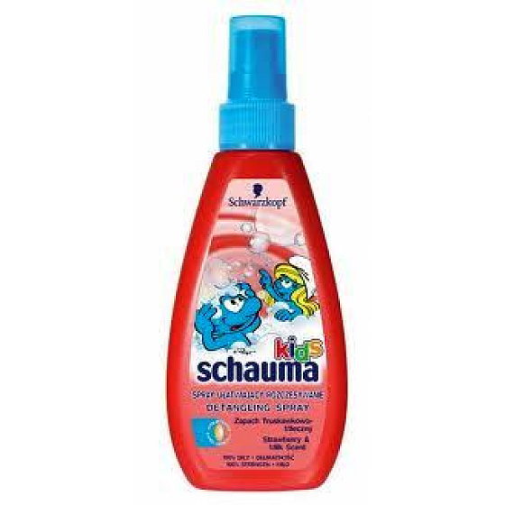 Schauma Kids jahoda sprej na rozčesávání vlasů pro děti 150 ml