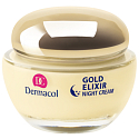 Dermacol Gold Elixir Odmładzający kawiorowy krem na noc 50 ml
