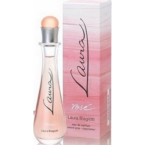 Laura Biagiotti Rosé parfémovaná voda pro ženy 75 ml
