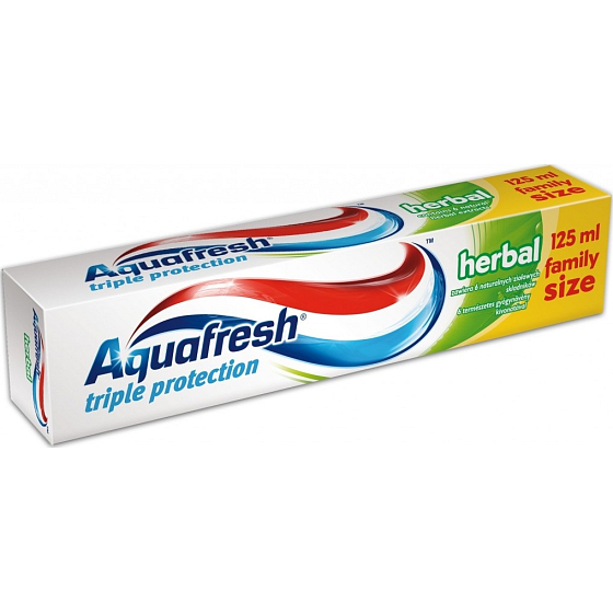 Aquafresh Herbal zubní pasta 125 ml