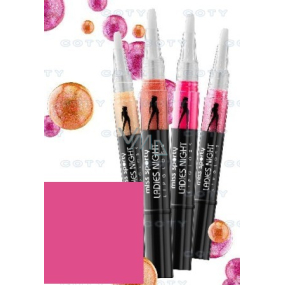 Miss Sporty Ladies Night Lesk na rty odstín 808 7,5 ml
