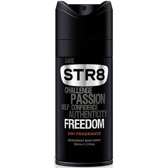 Str8 Freedom deodorant sprej pro muže 150 ml
