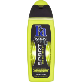 Fa Men Sport Energy Boost żel pod prysznic i szampon, 250 ml