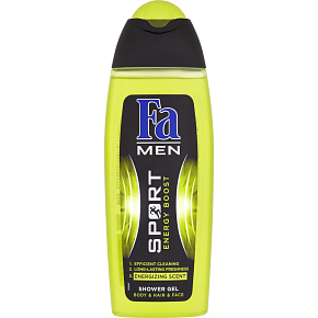 Fa Men Sport Energy Boost żel pod prysznic i szampon, 250 ml Fa Men Sport Energy Boost żel pod prysznic i szampon, 250 ml