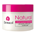 Dermacol Natural Odżywczy krem migdałowy dzienny 50 ml do suchej i wrażliwej skóry