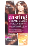 Loreal Paris Casting Creme Gloss farba do włosów 554 chilli czekolada