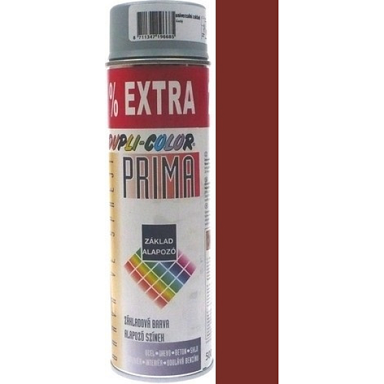Dupli Color Prima základní barva sprej červenohnědý antikorozní 400 ml
