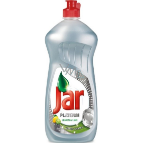 Jar Platinum Lemon & Lime Prostředek na ruční mytí nádobí 720 ml