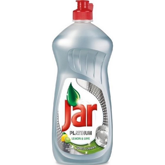 Jar Platinum Lemon & Lime Prostředek na ruční mytí nádobí 720 ml