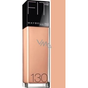 Maybelline Fit Me! Liquid Foundantion SPF18 make-up 130 Buff Beige 30 ml