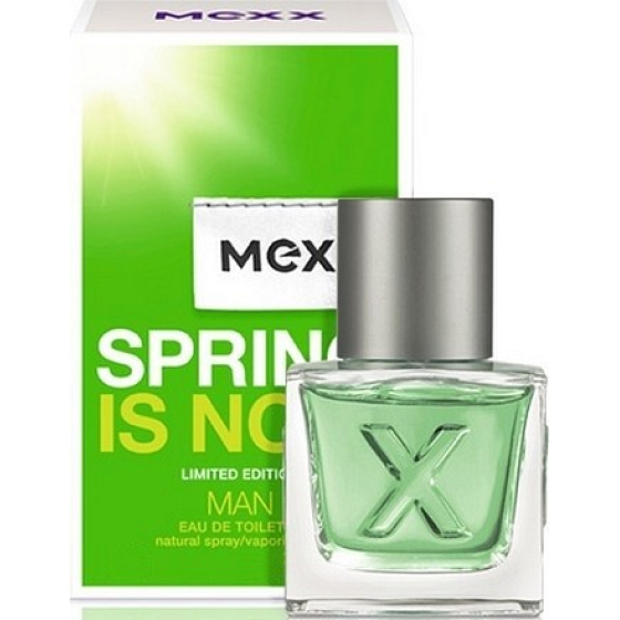 Mexx Spring Is Now Man toaletní voda 50 ml