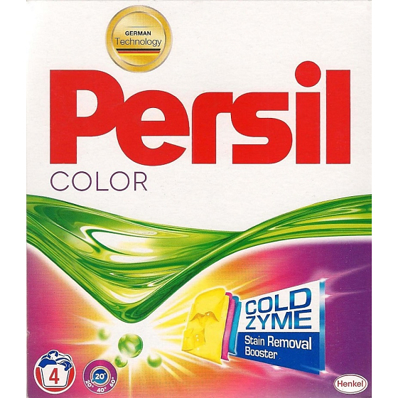 Persil ColdZyme Color prací prášek na barevné prádlo 4 dávek 280 g
